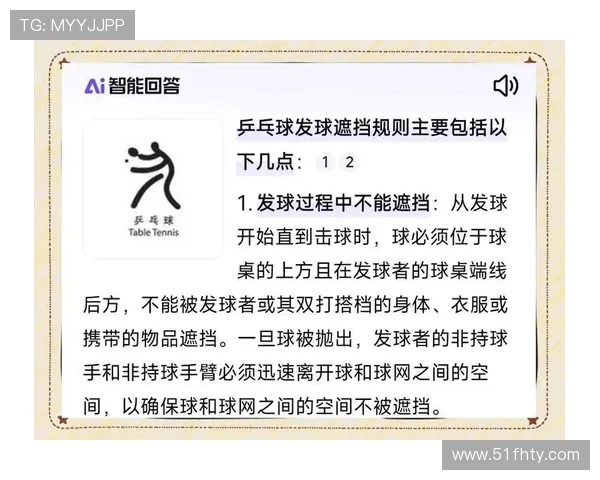乒乓球双打比赛中发球技巧与战术分析